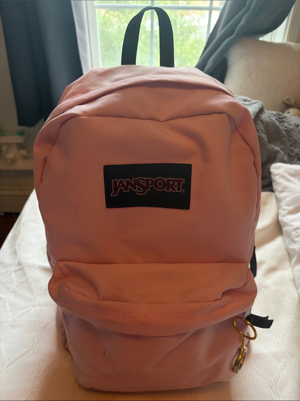 Jansport Light Pink Classic Backpack